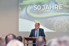 50 Jahre Jubiläumsfeier des Wasserverband-Obere-Lippe © Katharina Bobe